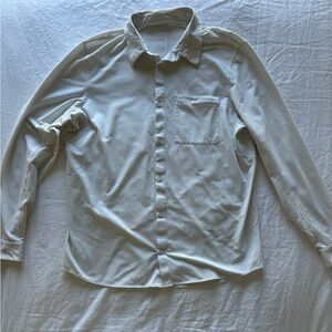 Men’s Lululemon Commission Long Sleeve shirt pocket